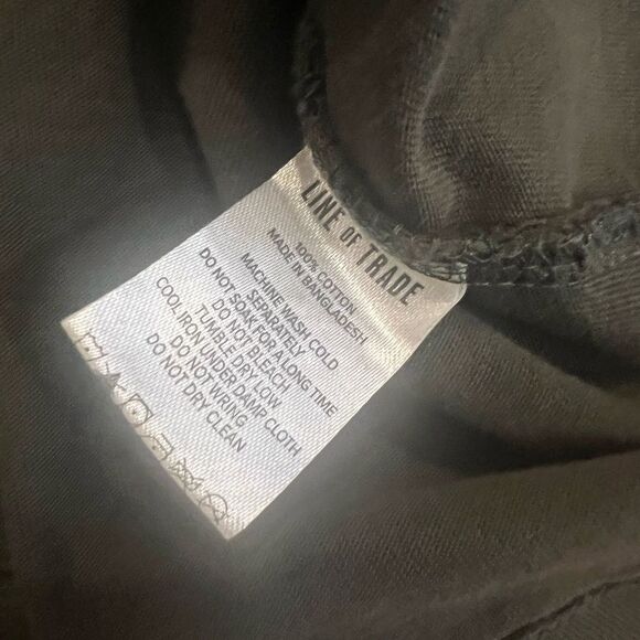 Line of Trade Men's Sturdy Tee shirt size 2XL - Picture 6 of 8